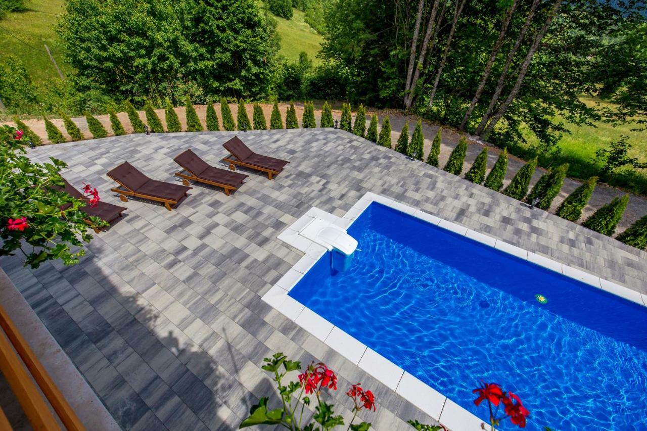 Villa Dino Tin Krasno Polje Extérieur photo