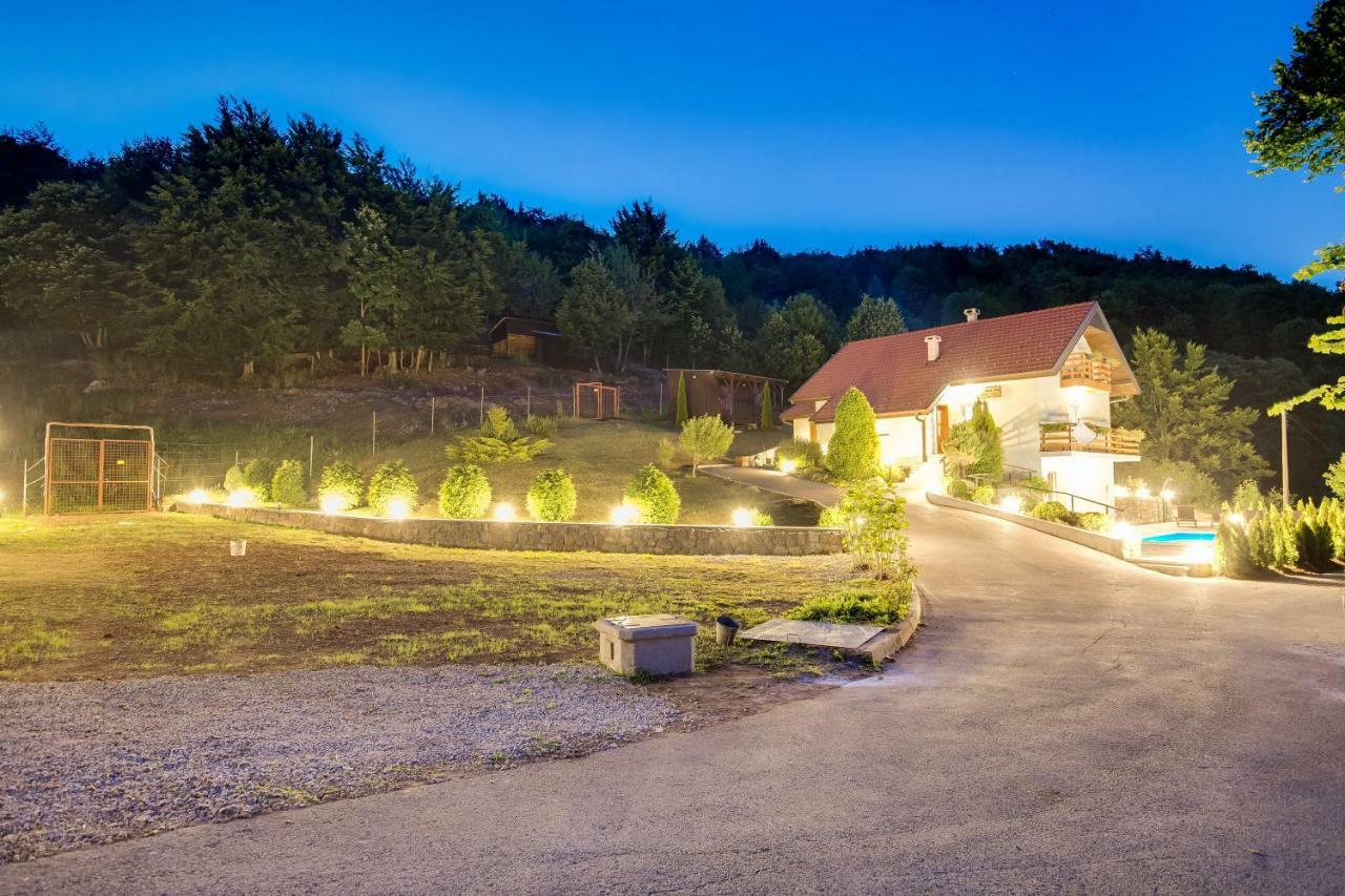 Villa Dino Tin Krasno Polje Extérieur photo