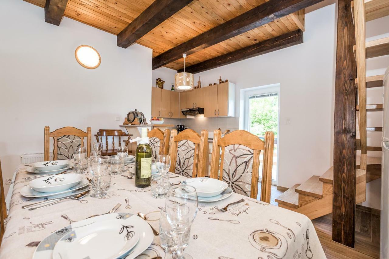 Villa Dino Tin Krasno Polje Extérieur photo