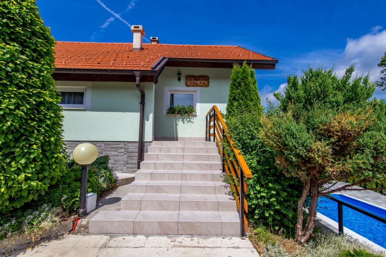 Villa Dino Tin Krasno Polje Extérieur photo