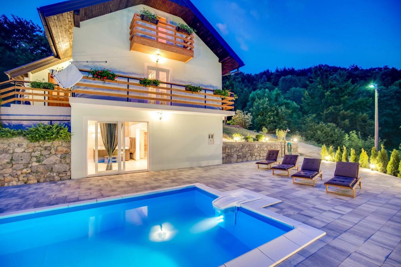 Villa Dino Tin Krasno Polje Extérieur photo
