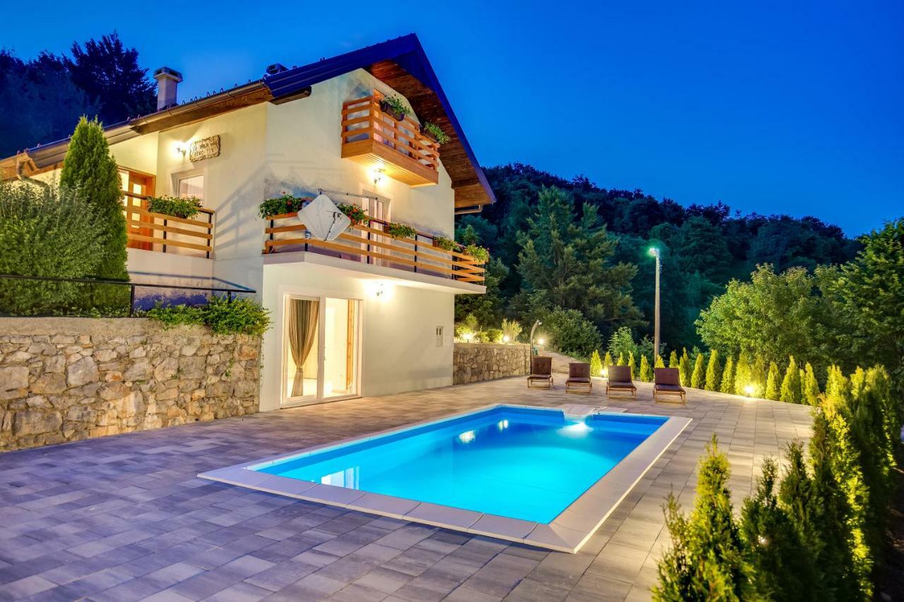 Villa Dino Tin Krasno Polje Extérieur photo