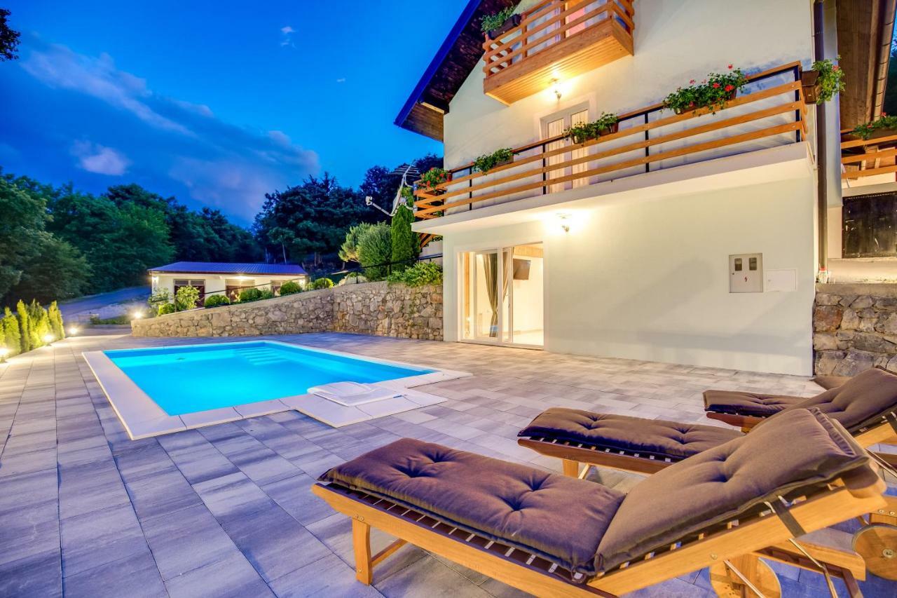 Villa Dino Tin Krasno Polje Extérieur photo