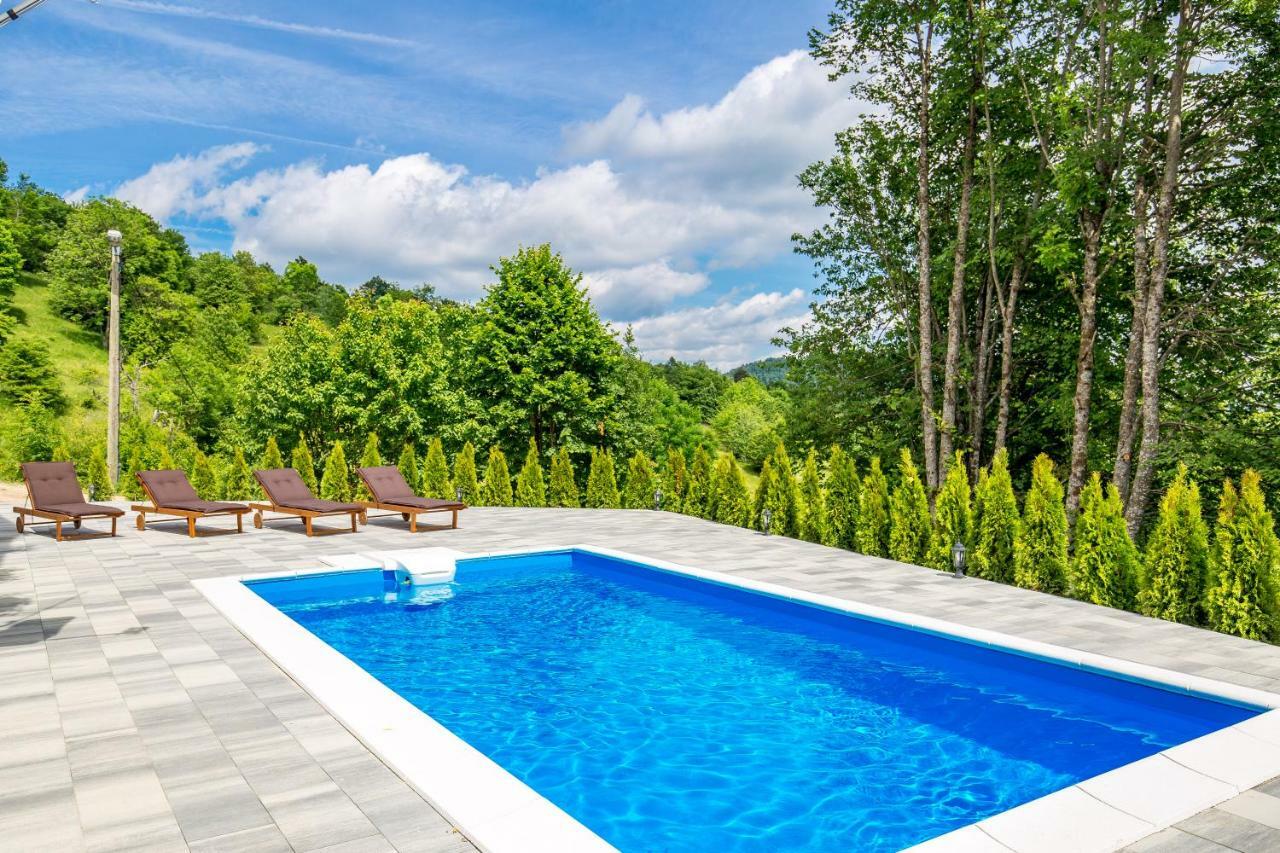 Villa Dino Tin Krasno Polje Extérieur photo