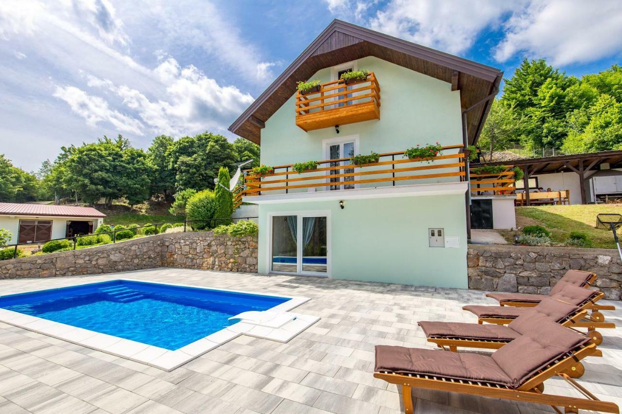 Villa Dino Tin Krasno Polje Extérieur photo