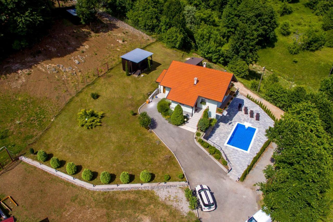 Villa Dino Tin Krasno Polje Extérieur photo