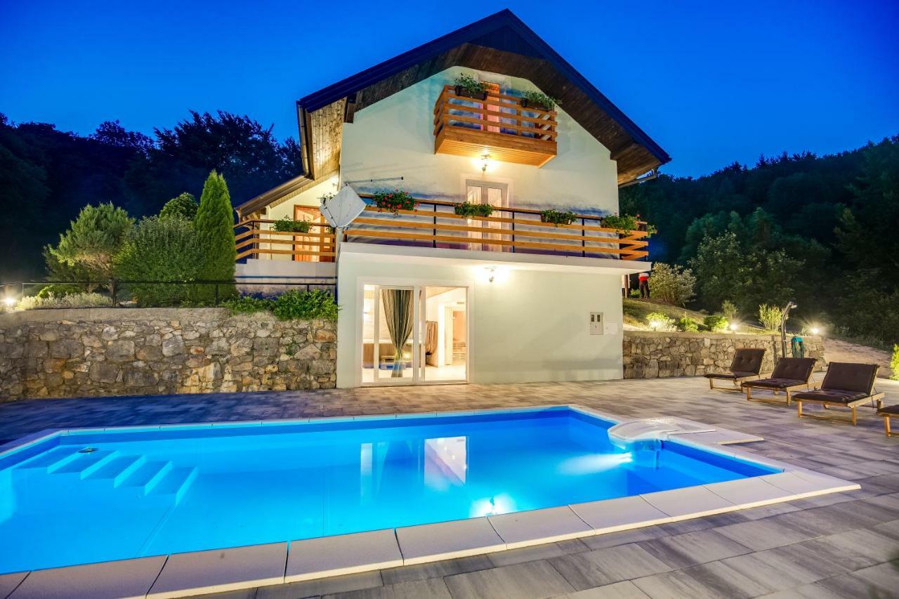 Villa Dino Tin Krasno Polje Extérieur photo