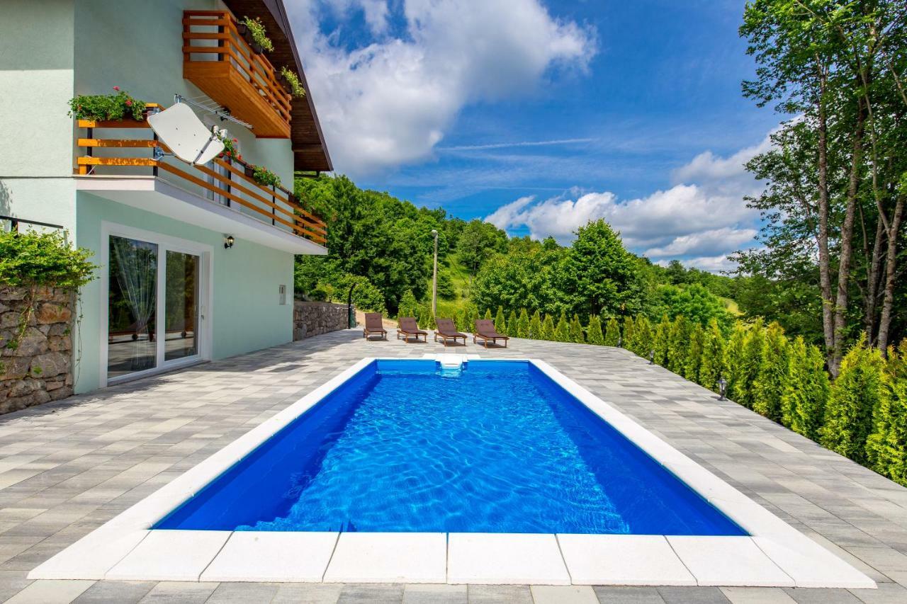 Villa Dino Tin Krasno Polje Extérieur photo