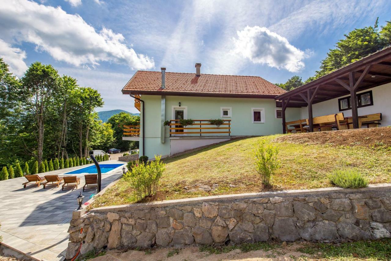Villa Dino Tin Krasno Polje Extérieur photo