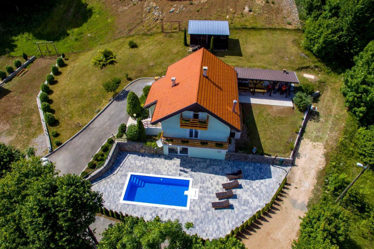Villa Dino Tin Krasno Polje Extérieur photo