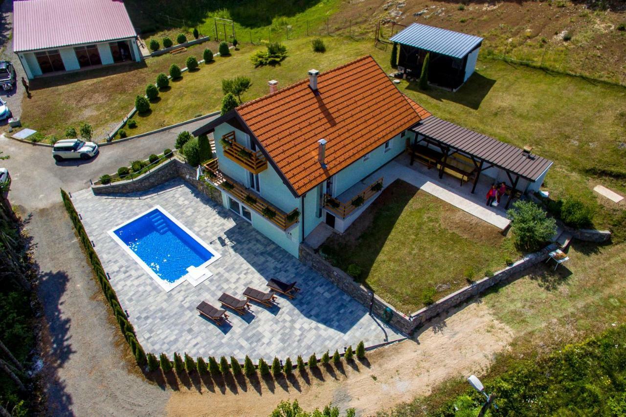 Villa Dino Tin Krasno Polje Extérieur photo