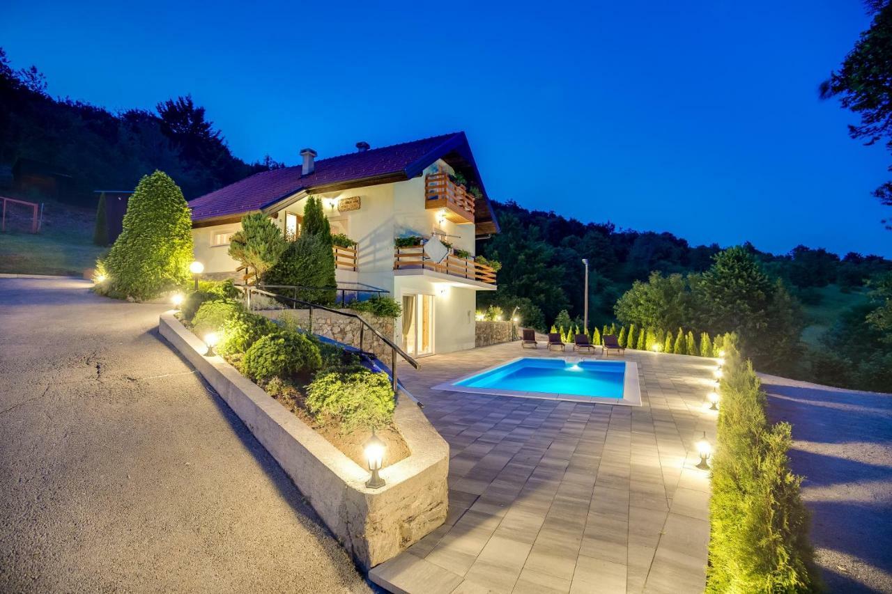 Villa Dino Tin Krasno Polje Extérieur photo